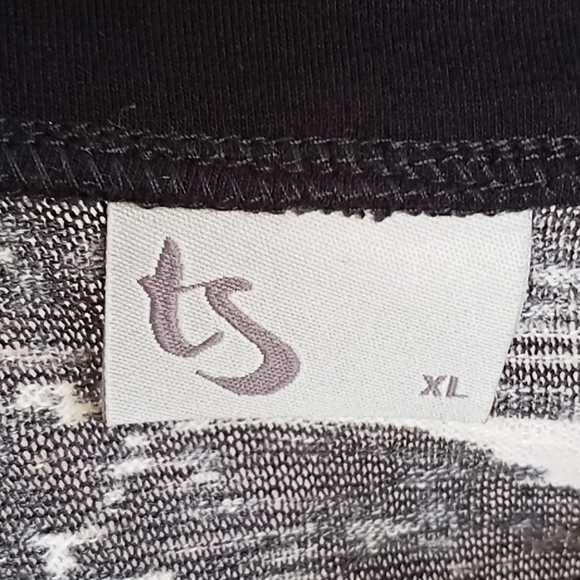 TS black and white little jacket size XL - Picture 7 of 8